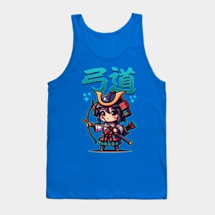 Samurai Archer Tank Top